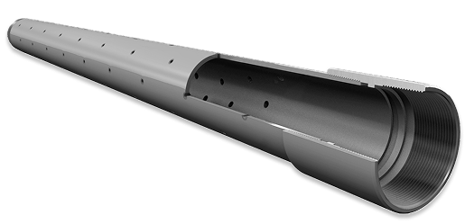 Скважинный фильтр перфорированный СФП