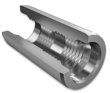 Муфты штанговые типа МШ и МШП