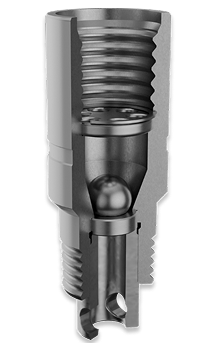 Клапан обратный шаровой типа КОШ