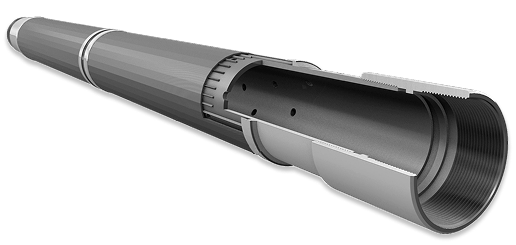 Скважинный фильтр щелевой СФЩ