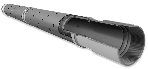 Скважинный фильтр сетчатый листовой с герметизирующими колпачками СФСЛ-ГК