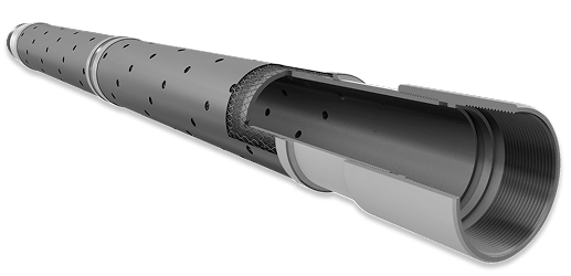 Скважинный фильтр сетчатый листовой СФСЛ