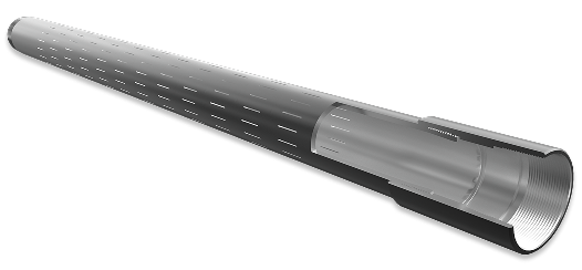 Скважинный фильтр перфорированный щелевой СФПЩ